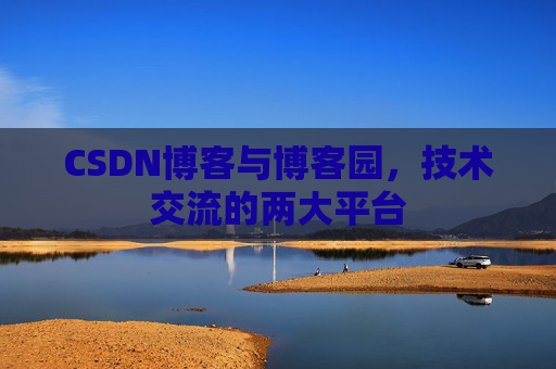 CSDN博客与博客园,技术交流的两大平台